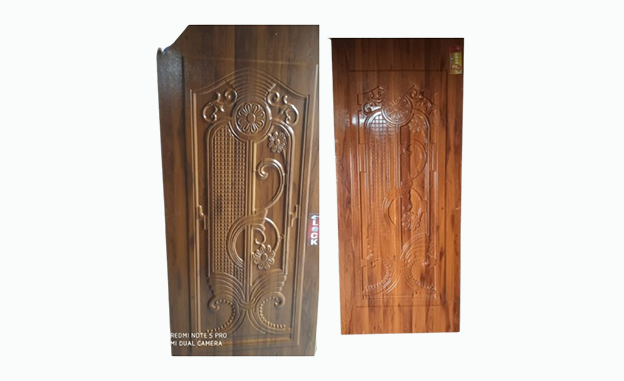 Teak Wood Main Doors